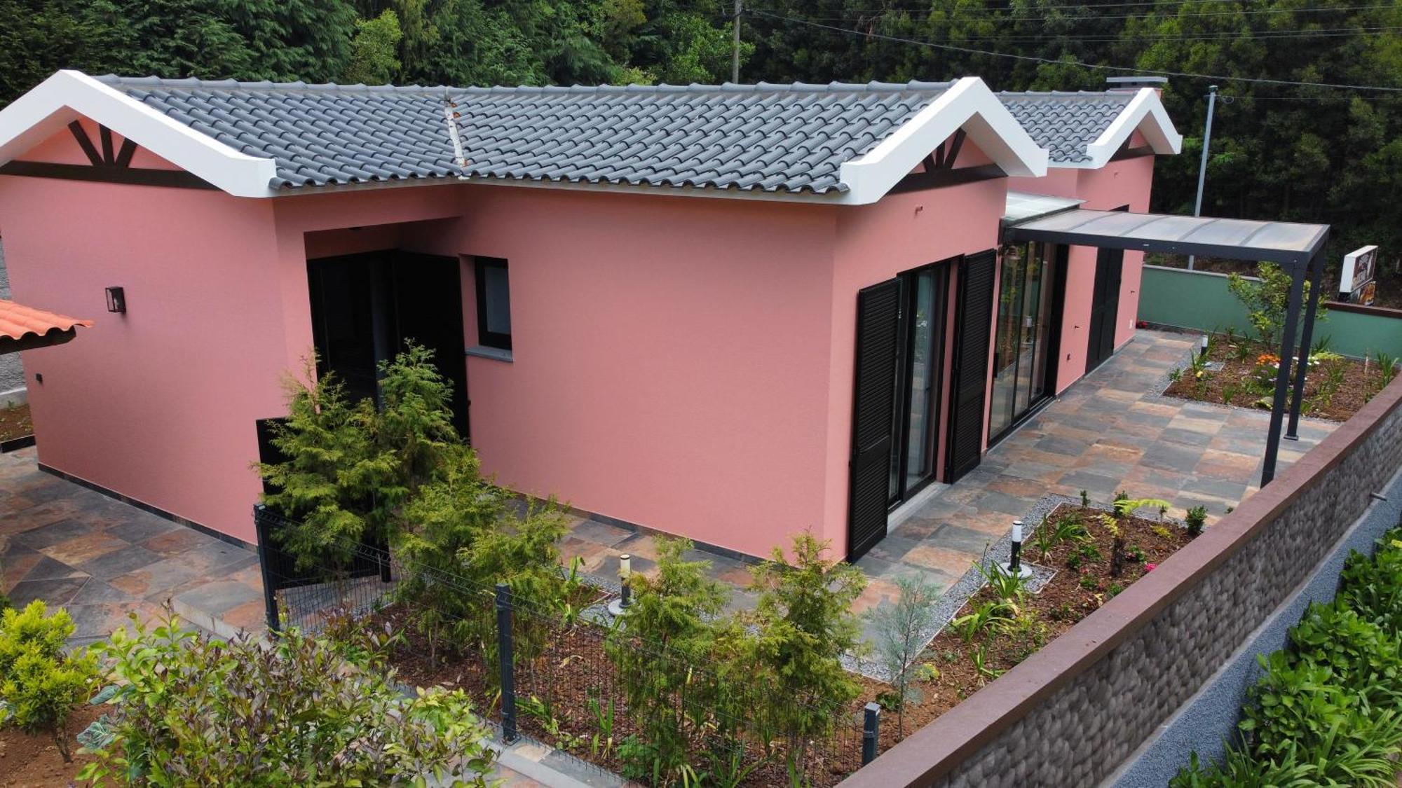 Casa Requinte - Jacuzzi Villa Arco da Calheta  Exteriör bild